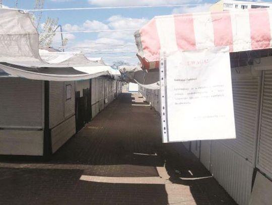 LEGIONOWO. Radni chcą otwarcia targowiska