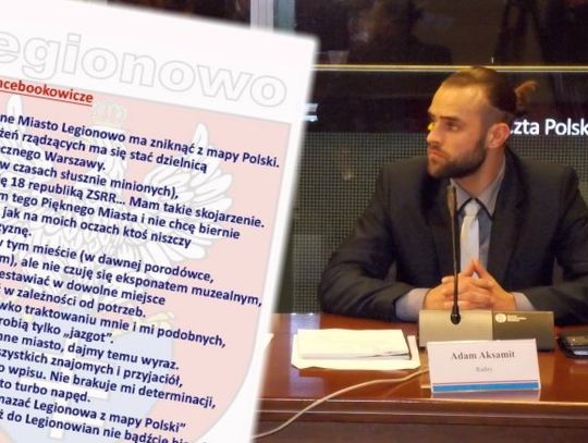 LEGIONOWO. Radny od Smogorzewskiego napisał list o niepodległości Legionowa, a w nim… same bzdury