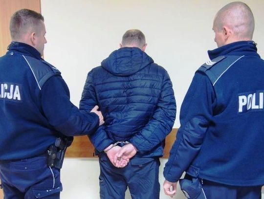LEGIONOWO. Ranił właściciela mieszkania, kiedy ten przyłapał go na kradzieży