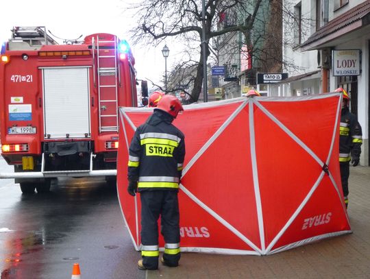 LEGIONOWO.  Reanimacja nie przyniosła skutku