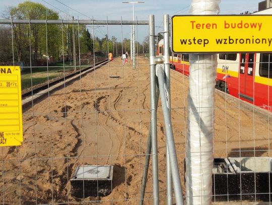 LEGIONOWO. Remont peronu na Piaskach rozpoczęty