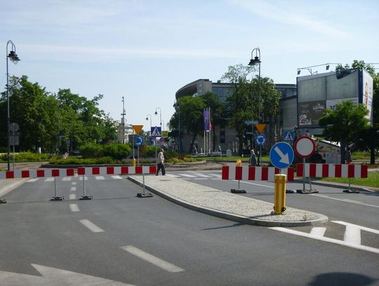 LEGIONOWO. Remont Piłsudskiego – zamykają fragment ulicy od Mrugacza do ronda!