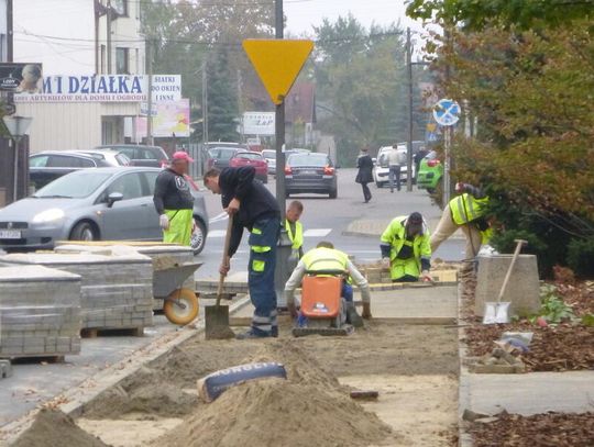 LEGIONOWO. Remontują miejski rynek