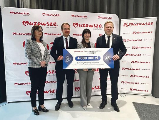 LEGIONOWO. Remonty dróg. 4 mln zł na remont dróg w Legionowie