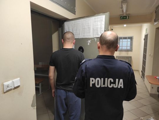 LEGIONOWO. Rok więzienia za dwukrotne złamanie zakazu i kradzież