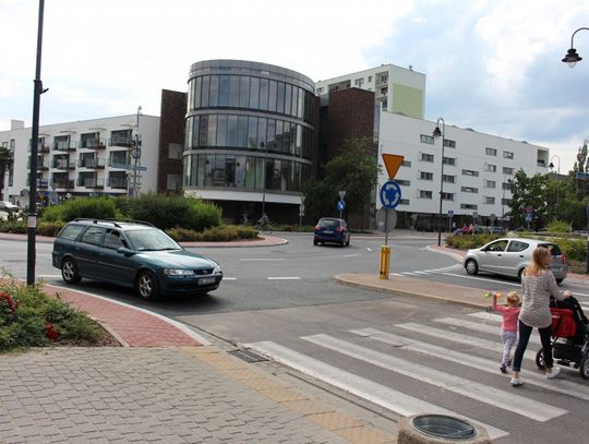 LEGIONOWO. Rondo już przejezdne