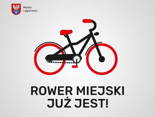 LEGIONOWO. Rowery miejskie wracają do Legionowa!