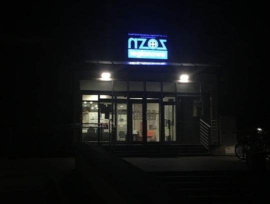 LEGIONOWO. Rozbudowa „przychodni na górce”
