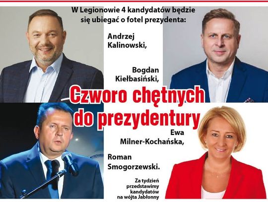 LEGIONOWO. Rozgrywka o władzę w Legionowie