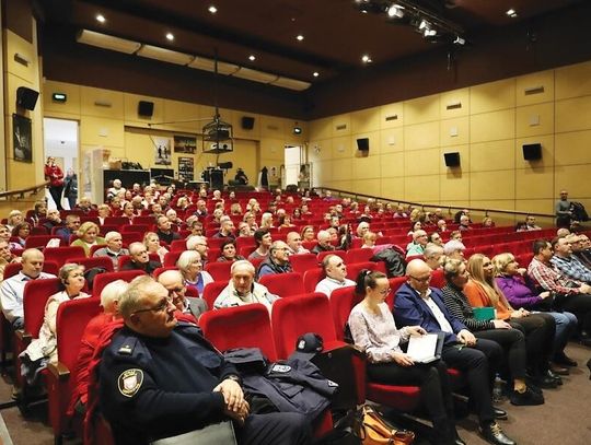 Legionowo. Rozmawiali o bezpieczeństwie publicznym. Trzecie otwarte spotkanie prezydenta z mieszkańcami