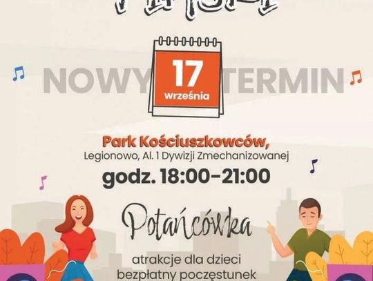 LEGIONOWO. „Roztańczone Piaski” jeszcze raz