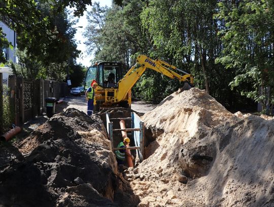 LEGIONOWO. Rozwój infrastruktury kanalizacyjnej w mieście