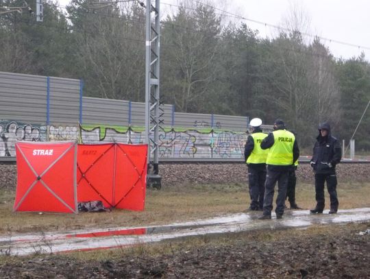 LEGIONOWO.  Samobójstwo na torach?