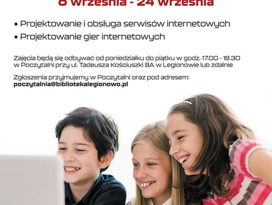 LEGIONOWO. "Sieć na kulturę" w Poczytalni
