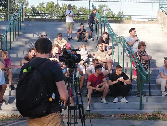 LEGIONOWO. Skatepark na stadionie będzie powiększony o lasek?