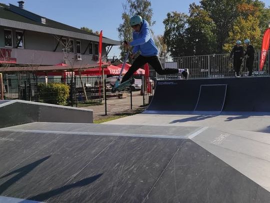 LEGIONOWO. Skatepark otwarty!