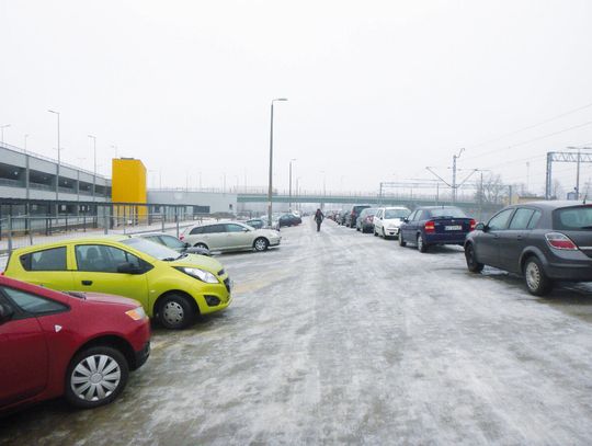 LEGIONOWO. Śliski problem z rampą