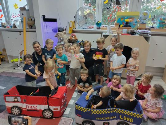 LEGIONOWO. Służby odwiedziły miejski żłobek