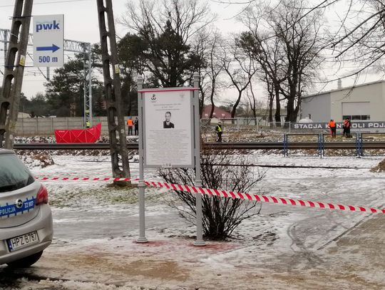 LEGIONOWO. Śmierć na torach - śmiertelne potrącenie na Kozłówce