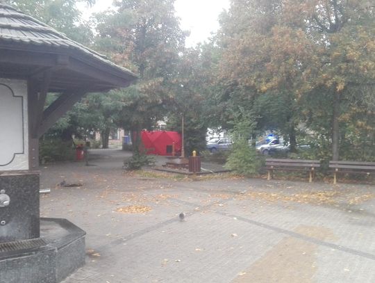 LEGIONOWO. Śmierć przy Rynku