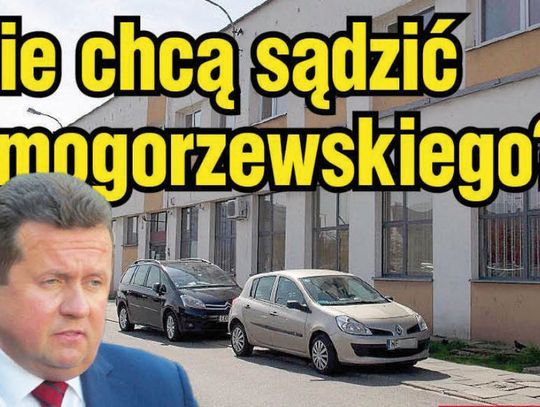 LEGIONOWO. Smogorzewski imprezuje z sędziami?