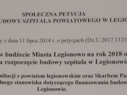 LEGIONOWO. Smogorzewski postawiony pod ścianą !!!