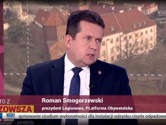 LEGIONOWO. Smogorzewski wrócił do Platformy Obywatelskiej?