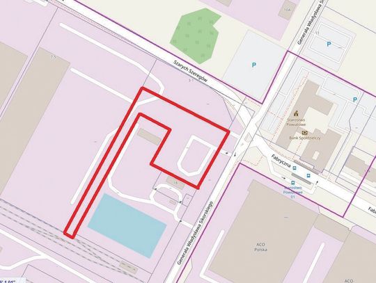 LEGIONOWO. Sortownia odpadów naprzeciwko starostwa?