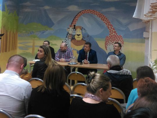 LEGIONOWO. Spotkanie mieszkańców z prezydentem i przewodniczącym rady miasta