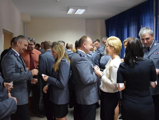 LEGIONOWO. Spotkanie opłatkowe na komendzie