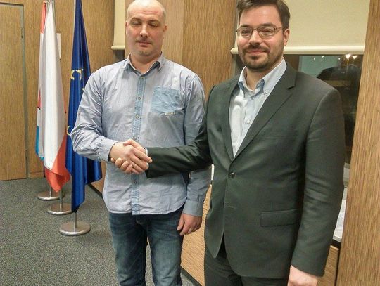 LEGIONOWO.  Spotkanie z Wicemarszałkiem Sejmu w Legionowskim Ratuszu