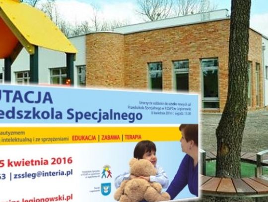 LEGIONOWO. Stali w kolejce, aby zapisać dzieci do przedszkola specjalnego