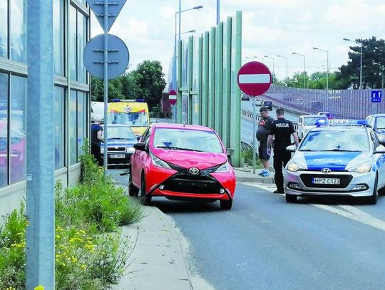 LEGIONOWO. Staranował 10-latka na przejściu dla pieszych