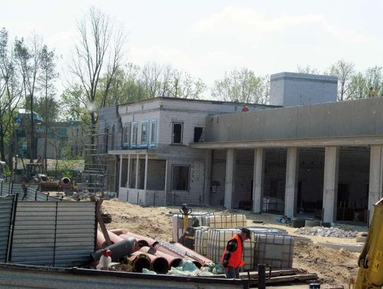 LEGIONOWO. Strażnica rośnie w oczach