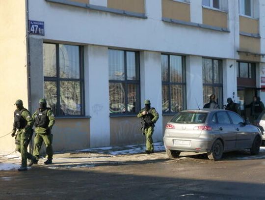 LEGIONOWO. Strzały pod sądem, CBŚ w akcji!