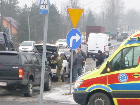 LEGIONOWO. Strzelanina podczas aresztowania