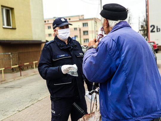 LEGIONOWO. Sypią się mandaty za brak zasłaniania twarzy