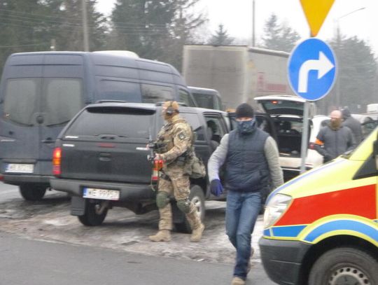 LEGIONOWO. Szajka w rękach antyterrorystów