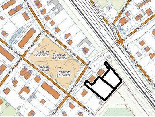 LEGIONOWO. Szeregowce przy tunelu na Bukowcu