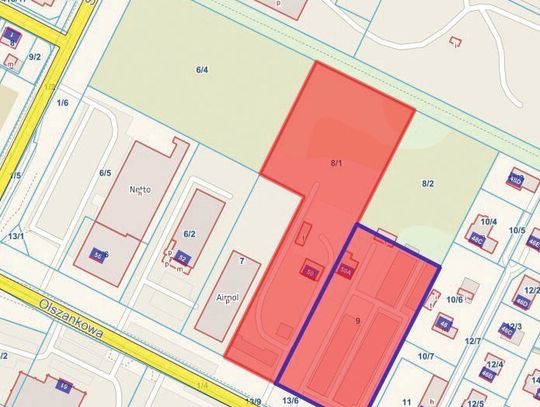Legionowo. Szeregowce za Pepco i Netto – Osiedle szeregowców na os. Młodych za dwoma marketami