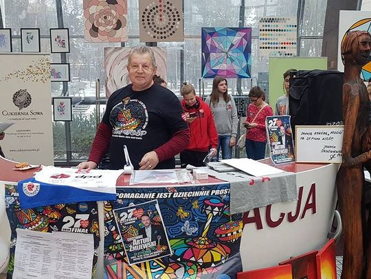 LEGIONOWO. Sztaby WOŚP pracują pełną parą!