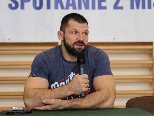 LEGIONOWO. Szymon Kołecki w „Sobieskim”