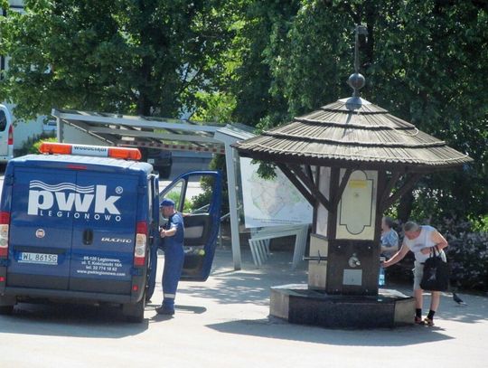 LEGIONOWO. Tajemnica studni na legionowskim rynku