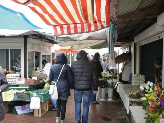 LEGIONOWO. Targowisko miejskie zmieni wygląd