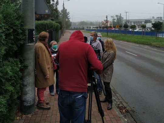 LEGIONOWO. Telewizja ws. tunelu
