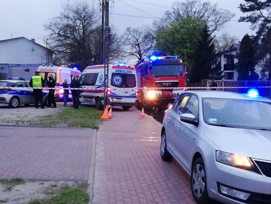 LEGIONOWO. To samobójca wysadził garaże