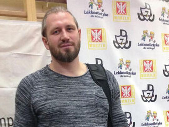 LEGIONOWO. Tomasz Majewski w SP nr 7
