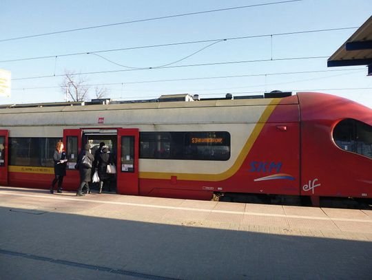 LEGIONOWO. Trudne powroty pociągami