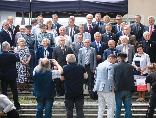 LEGIONOWO. Trzech legionowian nagrodzonych Krzyżami Wolności i Solidarności