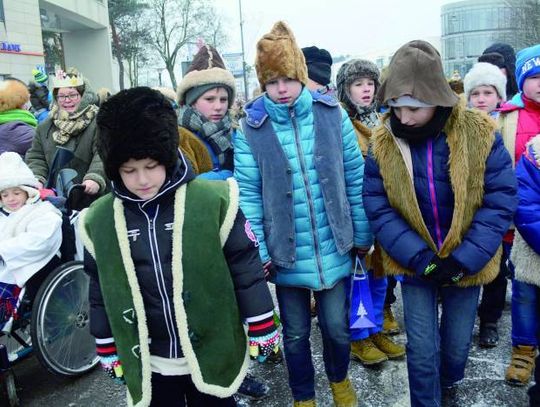 LEGIONOWO. Trzej królowie w Legionowie